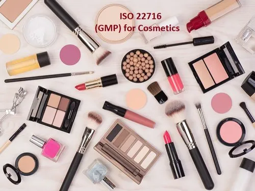 accompagnement à la certification ISO 22716